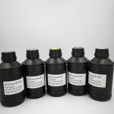 500ml package UV Ink For Epson 1390 L800 1400 1410 1430